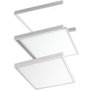 Marco Instalación Superficie Panel LED 60x60cm