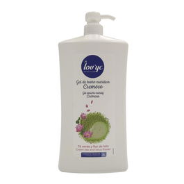 Lovyc Gel de Baño Té Verde y Flor de Loto Nutritivo 2000 ml