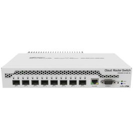 Mikrotik CRS309-1G-8S+IN Cloud Router Switch 10G, 8 Puertos SFP+, 1 GbE, 162 Gbps