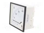 LUMEL EA19N Amperímetro de Panel True RMS 0-200A AC 600V