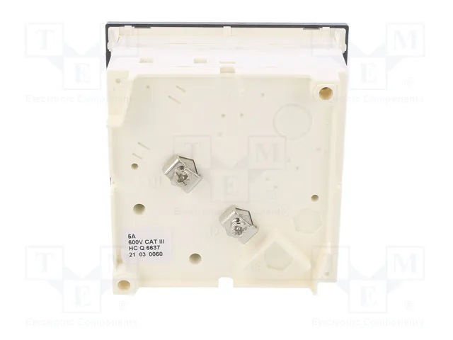 LUMEL EA19N Amperímetro de Panel True RMS 0-200A AC 600V LUMEL EA19N Amperímetro de Panel True RMS 0-200A AC 600V