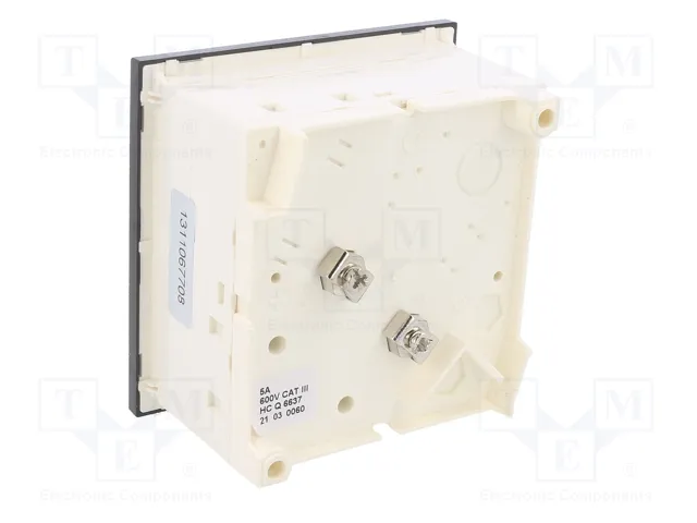 LUMEL EA19N Amperímetro de Panel True RMS 0-200A AC 600V LUMEL EA19N Amperímetro de Panel True RMS 0-200A AC 600V