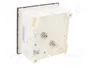 LUMEL EA19N Amperímetro de Panel True RMS 0-200A AC 600V
