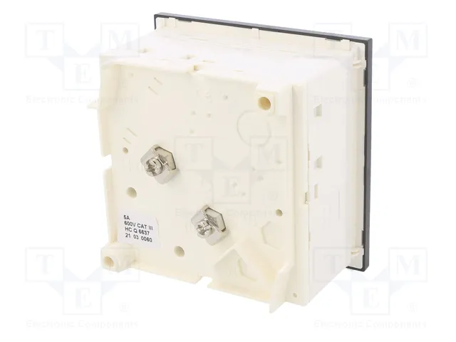 LUMEL EA19N Amperímetro de Panel True RMS 0-200A AC 600V LUMEL EA19N Amperímetro de Panel True RMS 0-200A AC 600V