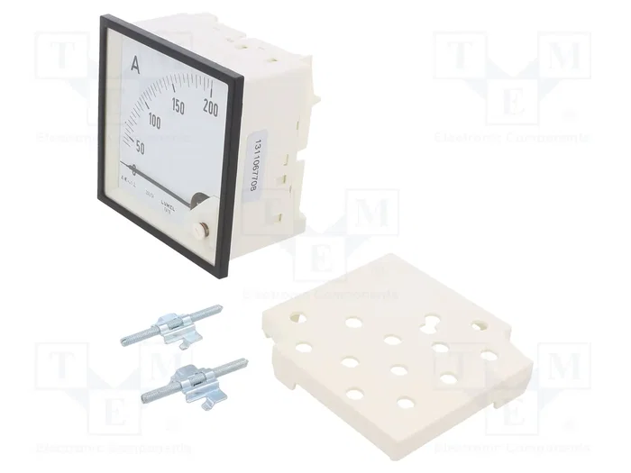 LUMEL EA19N Amperímetro de Panel True RMS 0-200A AC 600V LUMEL EA19N Amperímetro de Panel True RMS 0-200A AC 600V