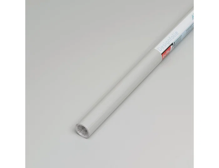 D-c-fix Rollo de papel autoadhesivo gris claro mate 45 cm x 15 m