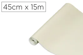 D-c-fix Rollo Adhesivo Gris Claro Mate 45 cm Ancho 15 mt Papel Plastificado Autoadhesivo para Manualidades y Muebles