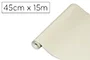 D-c-fix Rollo Adhesivo Autoadhesivo Gris Claro Mate 45 cm x 15 m para Manualidades, Bricolaje y Decoración de Muebles - 60x450x60 mm