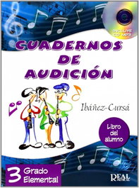 REAL MUSICAL, Cuaderno de audición vol.III. Grado elemental - REAL MUSICAL