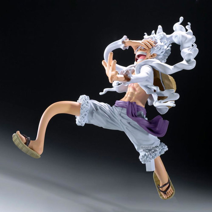Banpresto One Piece Grandista Monkey D. Luffy III Gear 5 27cm