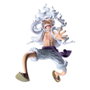 Banpresto One Piece Grandista Monkey D. Luffy III Gear 5 27cm