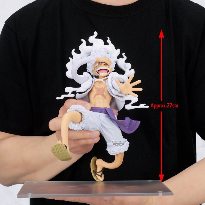 Banpresto One Piece Grandista Monkey D. Luffy III Gear 5 27cm
