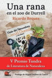 Una rana en el zoo de Durrell, Ricardo Reques - Tundra