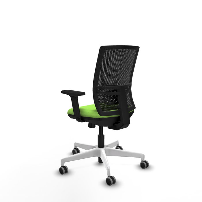 PIQUERAS Y CRESPO Silla de oficina Yunquera Pistacho y Negro PIQUERAS Y CRESPO Silla de oficina Yunquera Pistacho y Negro