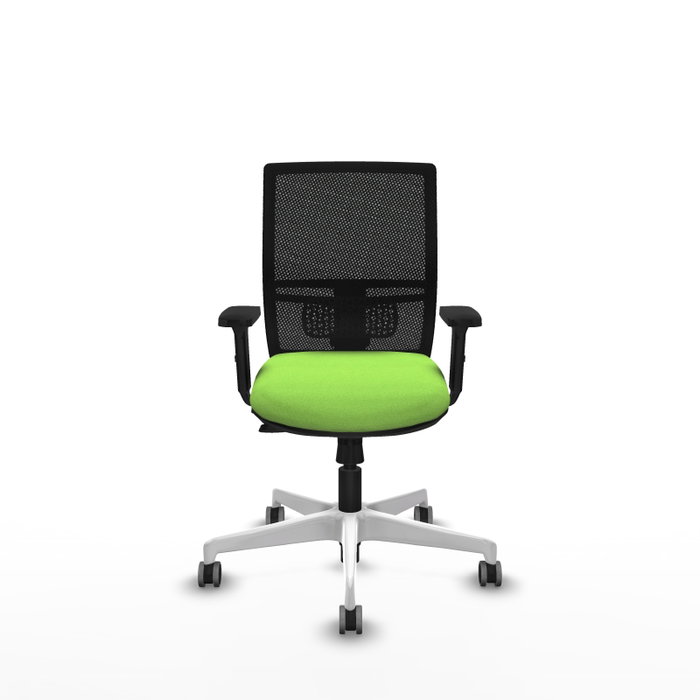 PIQUERAS Y CRESPO Silla de oficina Yunquera Pistacho y Negro PIQUERAS Y CRESPO Silla de oficina Yunquera Pistacho y Negro