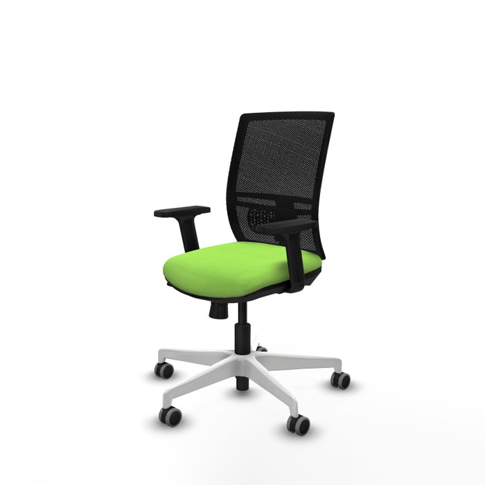 PIQUERAS Y CRESPO Silla de oficina Yunquera Pistacho y Negro PIQUERAS Y CRESPO Silla de oficina Yunquera Pistacho y Negro