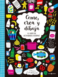 COCO BOOKS CÓME, CREA Y DIBUJA: LIBRO ACTIVIDADES GOURMET