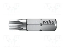 WIHA Punta de destornillador Torx® T25H con protección