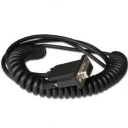 Honeywell CBL-020-300-C00 Cable de Serie Negro 3 m RS232 DB9