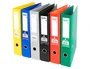 Liderpapel Archivador de palanca Classic forrado PVC lomo 75 mm colores surtidos