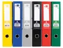 Liderpapel Archivador de palanca Classic forrado PVC lomo 75 mm colores surtidos