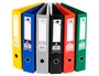 Liderpapel Archivador de palanca Classic forrado PVC lomo 75 mm colores surtidos