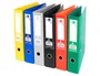 Liderpapel Archivador de palanca Classic forrado PVC lomo 75 mm colores surtidos