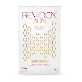 Actafarma Revidox Adn 28 Cápsulas - Complemento Alimenticio Antioxidante y para el ADN con Resveratrol