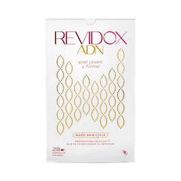 Actafarma Revidox Adn 28 Cápsulas - Complemento Alimenticio Antioxidante y para el ADN con Resveratrol