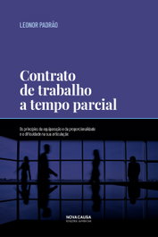 CONTRATO DE TRABALHO A TEMPO PARCIAL, Leonor Padrao - NOVA CAUSA