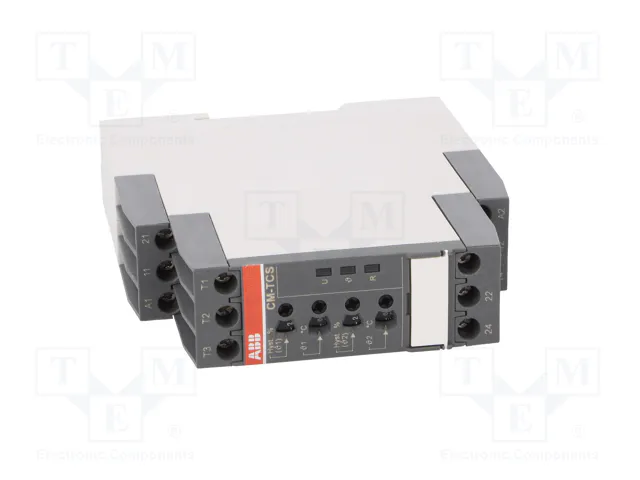 ABB CM-TCS Relé de monitorización de temperatura 24V AC/DC