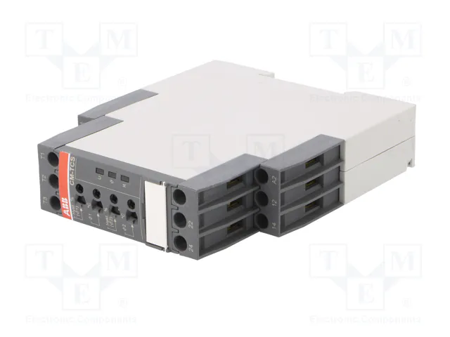 ABB CM-TCS Relé de monitorización de temperatura 24V AC/DC