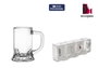 La Mediterranea Set de 3 Jarritas con Asa Dropp 40cc