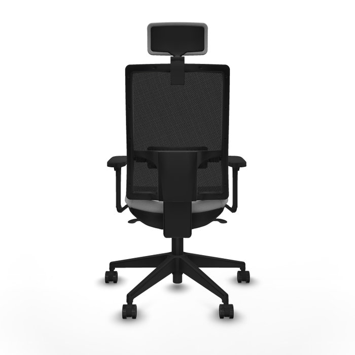 PIQUERAS Y CRESPO Silla de oficina Horna Gris claro con mecanismo Sincro PIQUERAS Y CRESPO Silla de oficina Horna Gris claro con mecanismo Sincro