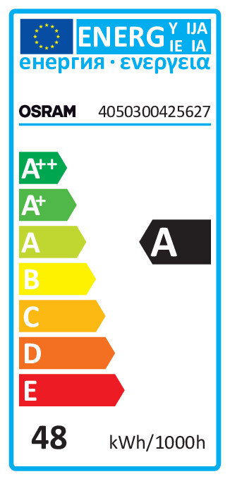 Osram DULUX T/E Energiesparlampe 42W/840 Plus GX24Q FS1 42 W 3200 lm