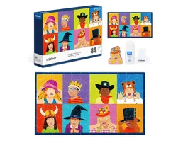 Andreutoys Puzle Niños del Mundo 84 Piezas