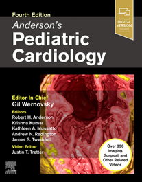 ELSEVIER UK Pediatric Cardiology (4th Edition)