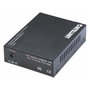 Intellinet Convertidor de Medios Fast Ethernet RJ45 a SC Negro