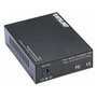 Intellinet Convertidor de Medios Fast Ethernet 10/100 FX/TX SC a RJ-45, 100 Mbit/s, 2000 m, Negro, Metal