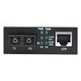 Intellinet Convertidor de Medios Fast Ethernet 10/100 FX/TX SC a RJ-45, 100 Mbit/s, 2000 m, Negro, Metal