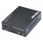 Intellinet Convertidor de Medios Fast Ethernet 10/100 FX/TX SC a RJ-45, 100 Mbit/s, 2000 m, Negro, Metal