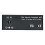 Intellinet Convertidor de Medios Fast Ethernet 10/100 FX/TX SC a RJ-45, 100 Mbit/s, 2000 m, Negro, Metal