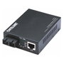 Intellinet Convertidor de Medios Fast Ethernet RJ45 a SC Negro