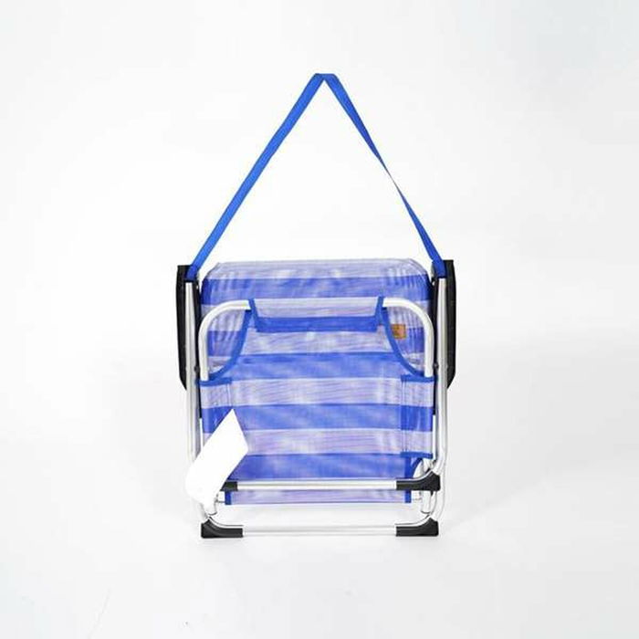 Silla de Playa Ociotrends Azul 40 x 55 x 70 cm