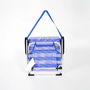 Silla de Playa Ociotrends Azul 40 x 55 x 70 cm