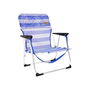 Silla de Playa Ociotrends Azul 40 x 55 x 70 cm