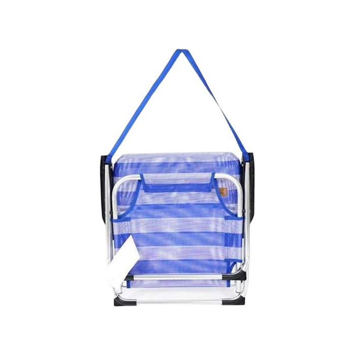 Silla de Playa Ociotrends Azul 40 x 55 x 70 cm