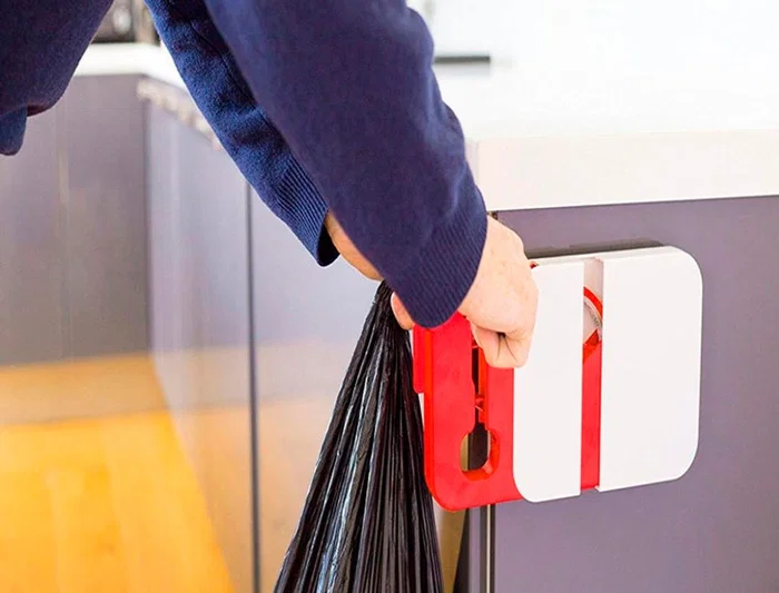 Q-connect Cinta Adhesiva Azul para Cerrar Bolsas, 66 m x 9 mm, para Máquinas Precintadoras, Rollo