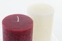 DKD Home Decor Velas de Cera de Parafina Surtidas de 9x9x15 cm