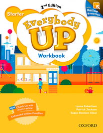 Everybody Up! 2nd Edition Starter. Workbook with Online Prac, Jackson, Patrick - OXFORD UNIVERSITY PRESS